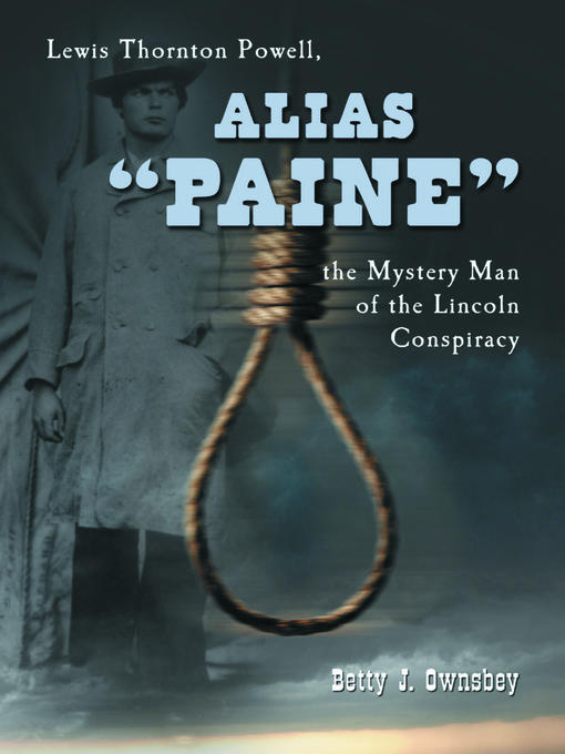 Title details for Alias "Paine" by Betty J. Ownsbey - Available